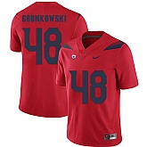 Arizona Wildcats 48 Rob Gronkowski Red College Football Jersey Dzhi,baseball caps,new era cap wholesale,wholesale hats